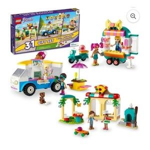 LEGO Friends Play Day Gift Set 66773, 3in1 Building Set, Toy for 6+